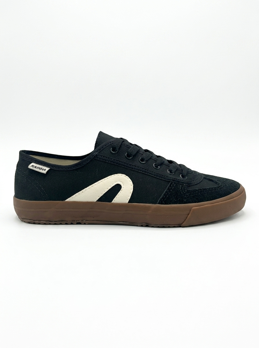Rainha VL 2500 Black White Natural Gum Sole – New 2026 Edition