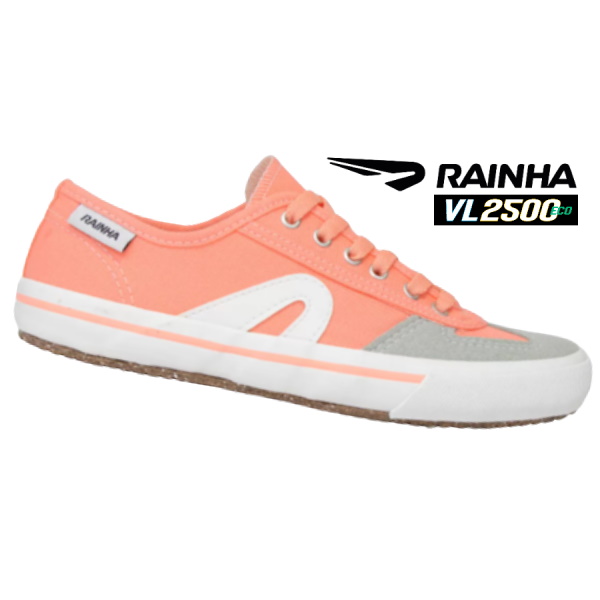 RAINHA ECO - Brazilian Capoeira-Movement-Parkour Shoes - Hot Peach