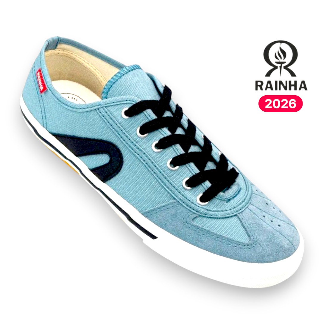 バロンゴーヤマ 58 Rainha VL 2500 Blue Black - New 2026 Edition - ZumZum Capoeira Shop