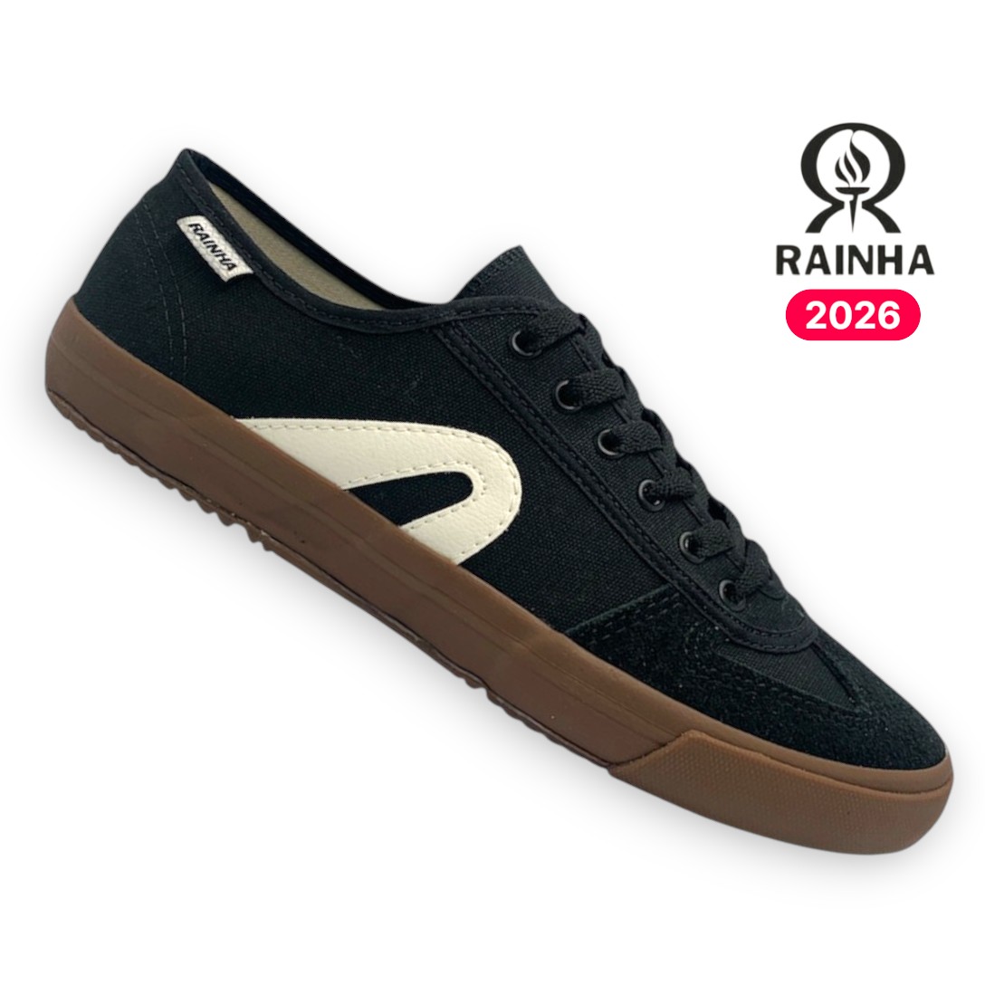 Rainha VL 2500 Black White Natural Gum Sole – New 2026 Edition